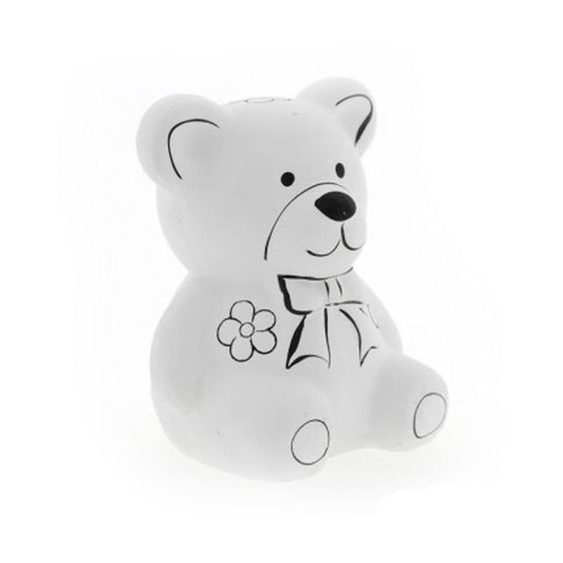 Керамична касичка PINCELLO Мече, 4 цвята