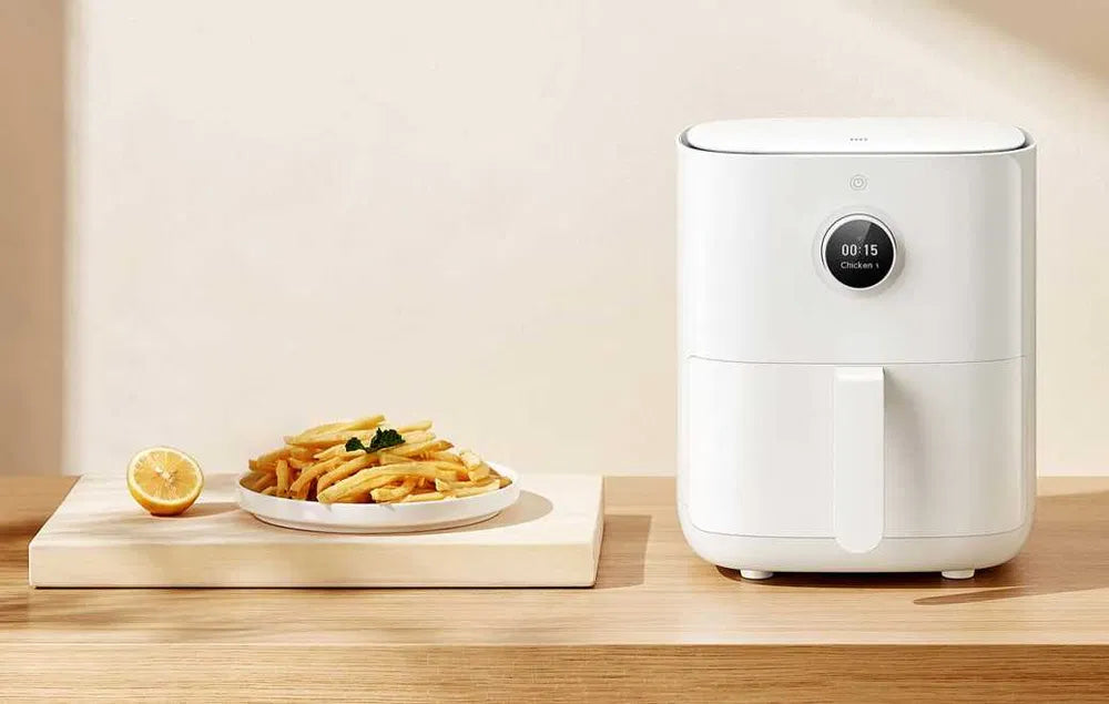 Фритюрник без мазнина Xiaomi Mi Smart Air Fryer BHR4849EU, 1500W, 3.5 л, 8 програми, Бял