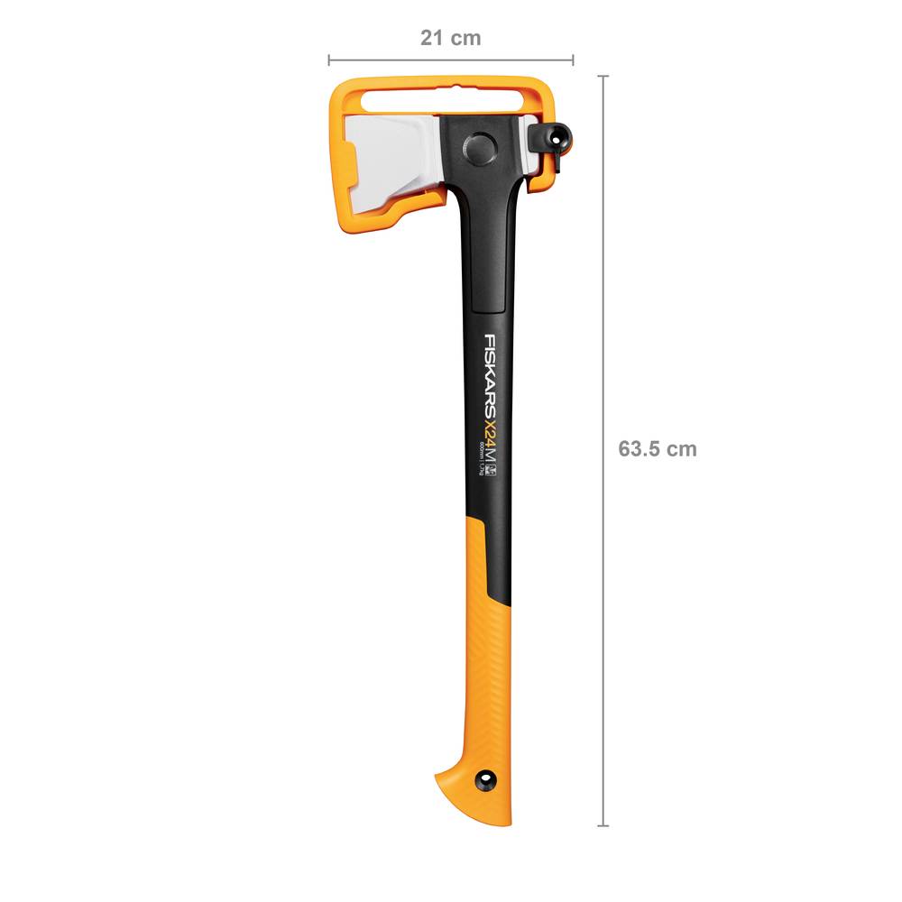 Универсална брадва Fiskars X24, 600 mm, 1700g