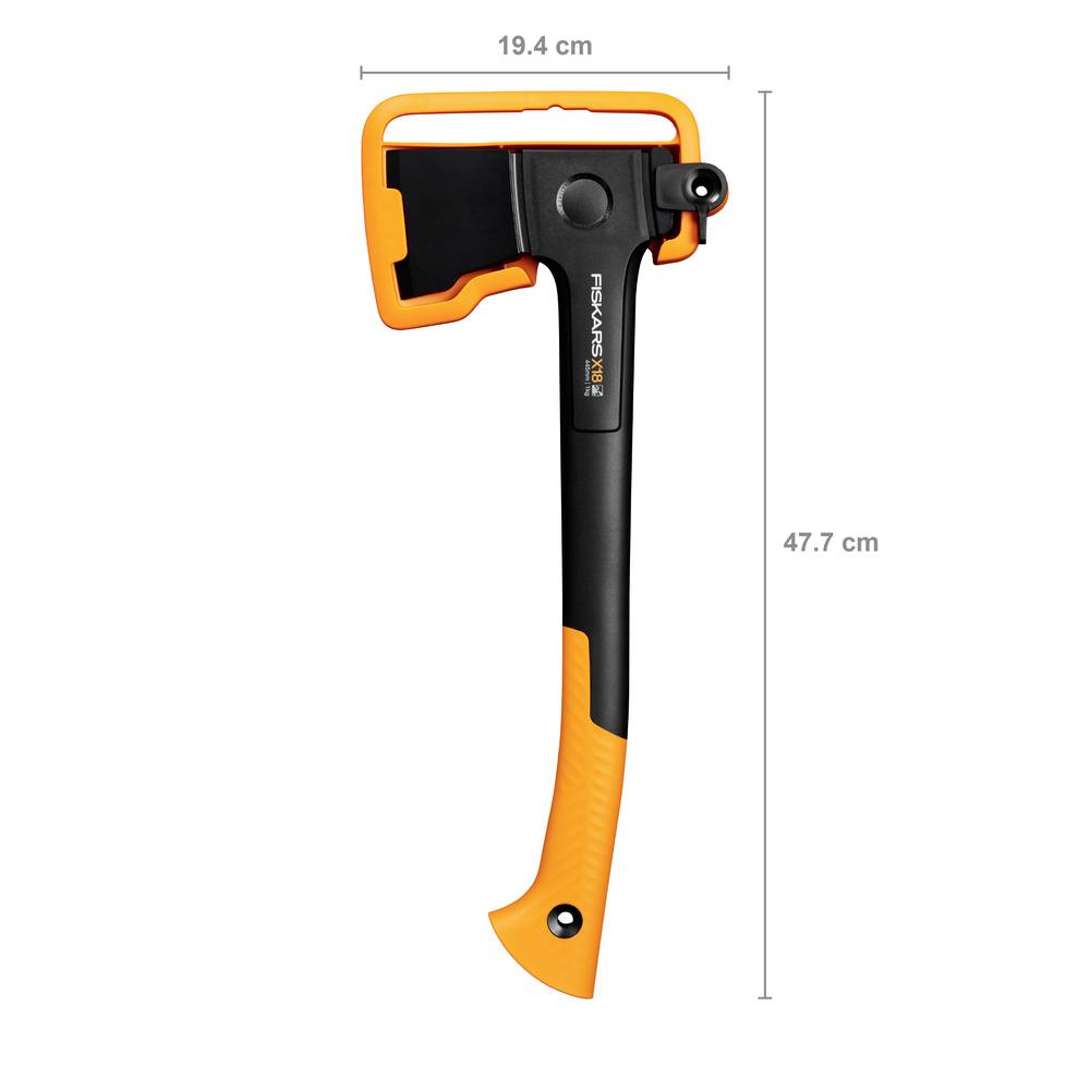 Универсална брадва Fiskars X18, 445 mm, 1050g