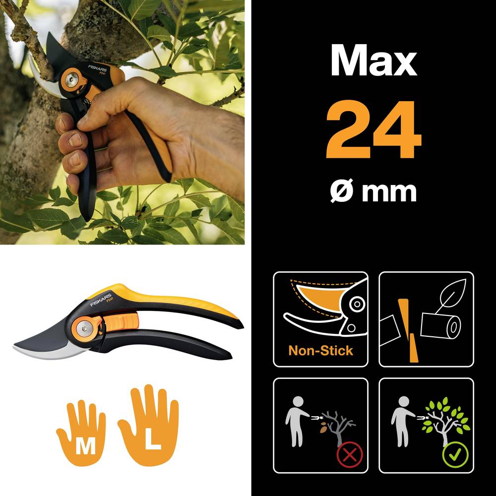 Ножица Fiskars Plus™ P541, 201mm