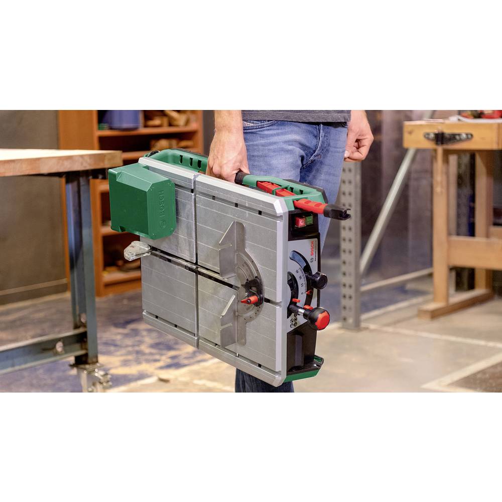 Настолен циркуляр Bosch Advanced TableCut52, 550W, Зелен