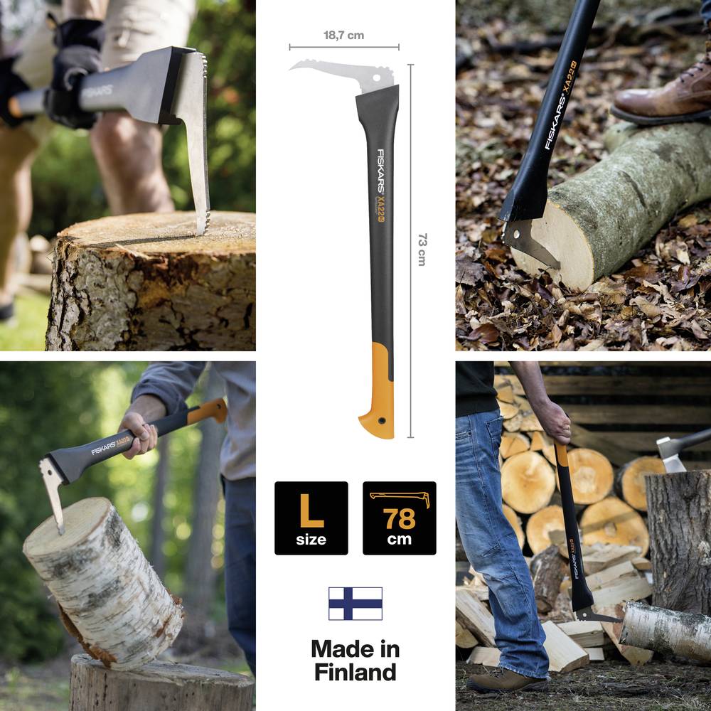 Инструмент за придвижване на дървени трупи Fiskars WoodXpert XA22