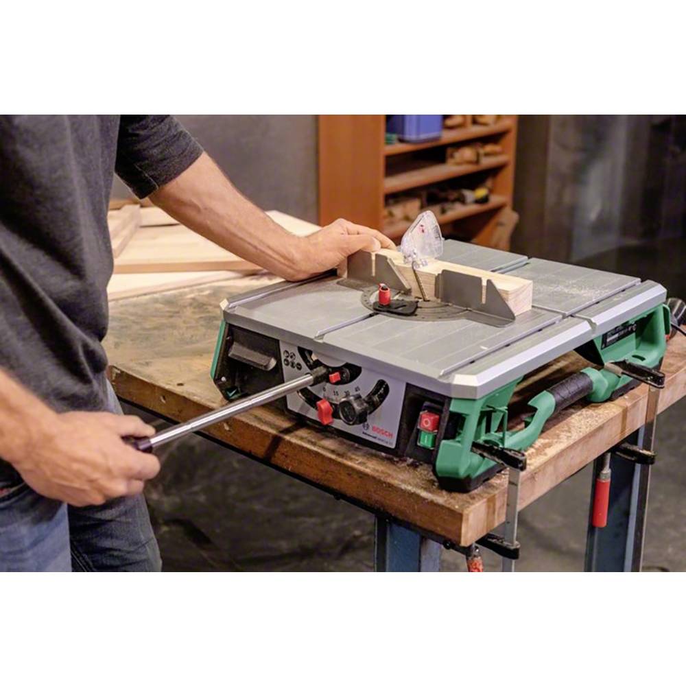 Настолен циркуляр Bosch Advanced TableCut52, 550W, Зелен