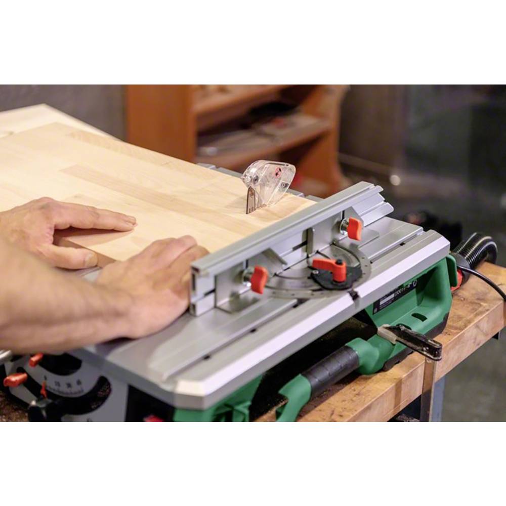 Настолен циркуляр Bosch Advanced TableCut52, 550W, Зелен