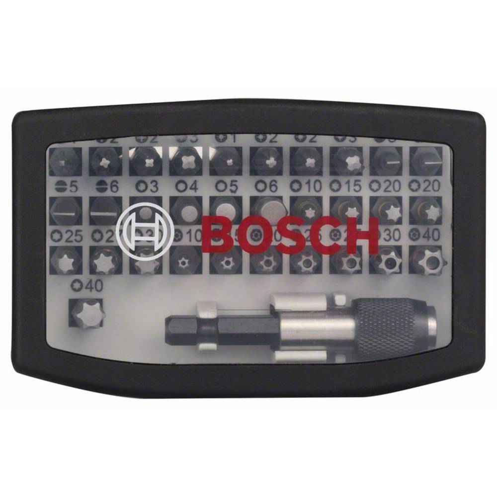 Комплект битове за винтоверт Bosch Pro-Mix 2607017319, 32 части