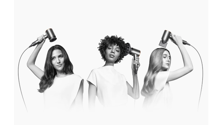 Сешоар Dyson Supersonic HD07, Copper, 1600W, Никел/Мед