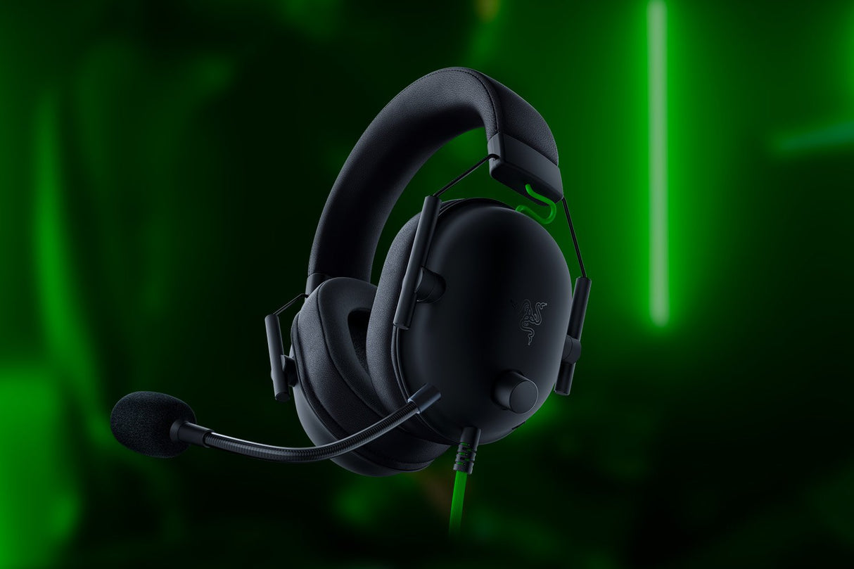 Геймърски слушалки Razer BlackSharkV2 SE + USB SoundCard, Черен