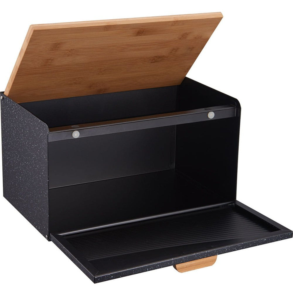 Кутия за хляб Klausberg, Двустранно отваряне, 36x24x21 cm