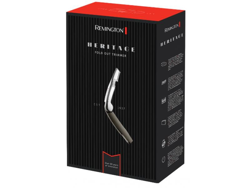 Самобръсначка Remington MPT1000 Hertiage, Сгъваема, Ръчна