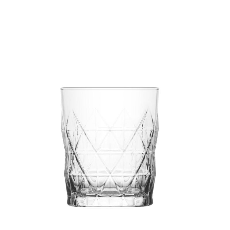 Сет чаши за уиски LAV Keops, 345 мл, 6 бр