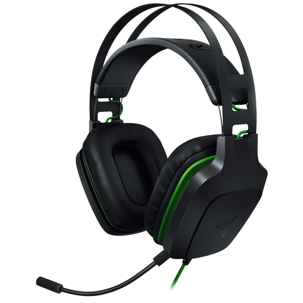 Геймърски слушалки Razer BlackSharkV2 SE + USB SoundCard, Черен