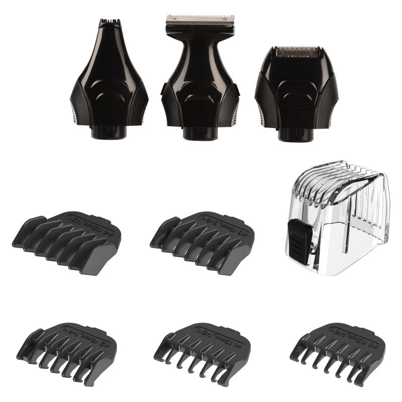 Комплект за постригване Remington PG6030, Акумулатор, 4 глави, 2 гребена, Самозаостряне