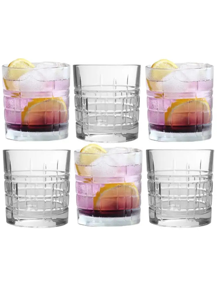 Сет чаши за уиски LAV Brit, 325 мл, 6 бр