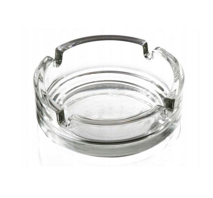 Стъклен пепелник LAV Keyf, 105 мм, 2 бр