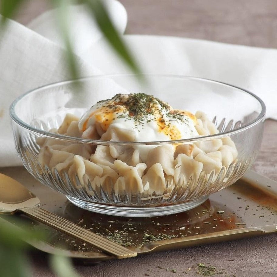 Стъклна купа за салата LAV Tokyo, 880 мл, 2 бр