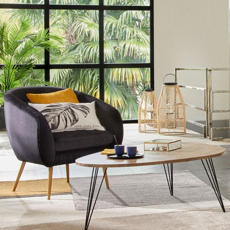 Кресло atmosphera Solaro, Велур