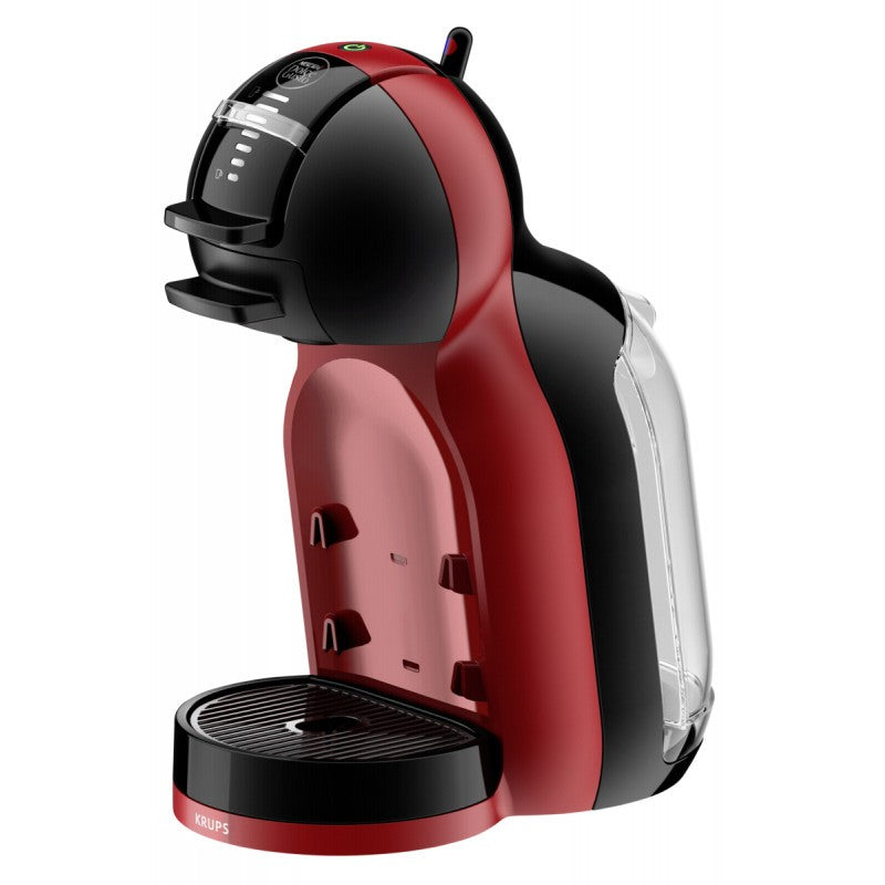 Кафемашина Krups Dolce Gusto Mini Me KP120H31, 1500W, 15 бара, 0.8 л, Капсули, Червен