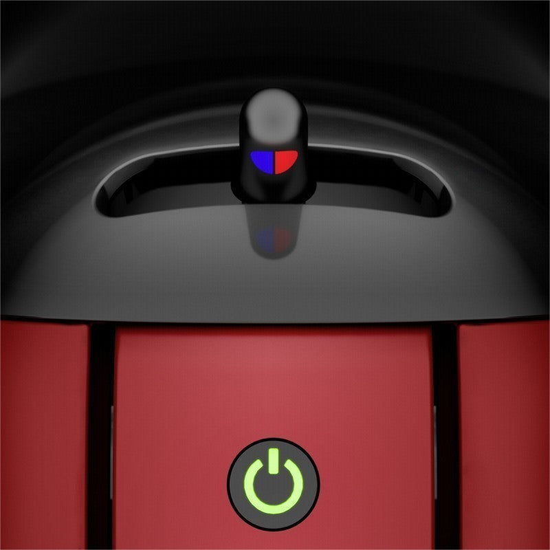 Кафемашина Krups Dolce Gusto Mini Me KP120H31, 1500W, 15 бара, 0.8 л, Капсули, Червен