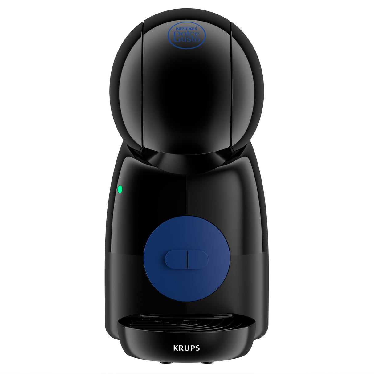 Кафемашина Krups Piccolo XS KP1A0831,1600 W, 15 бар, 1600 W, Функция eco, 0.8 л, Черен