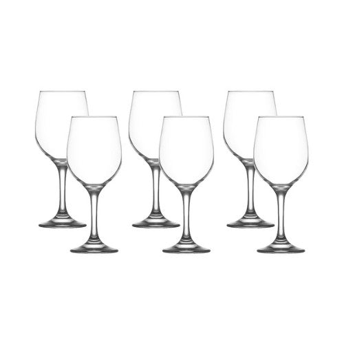 Сет чаши за вино LAV Fame, 480 мл, 6 бр