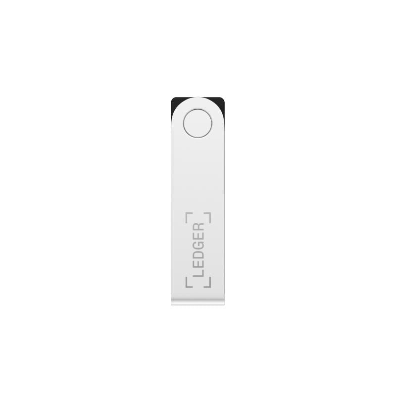 Хардуерен портфейл за криптовалути Ledger Nano X Onyx Black, Черен