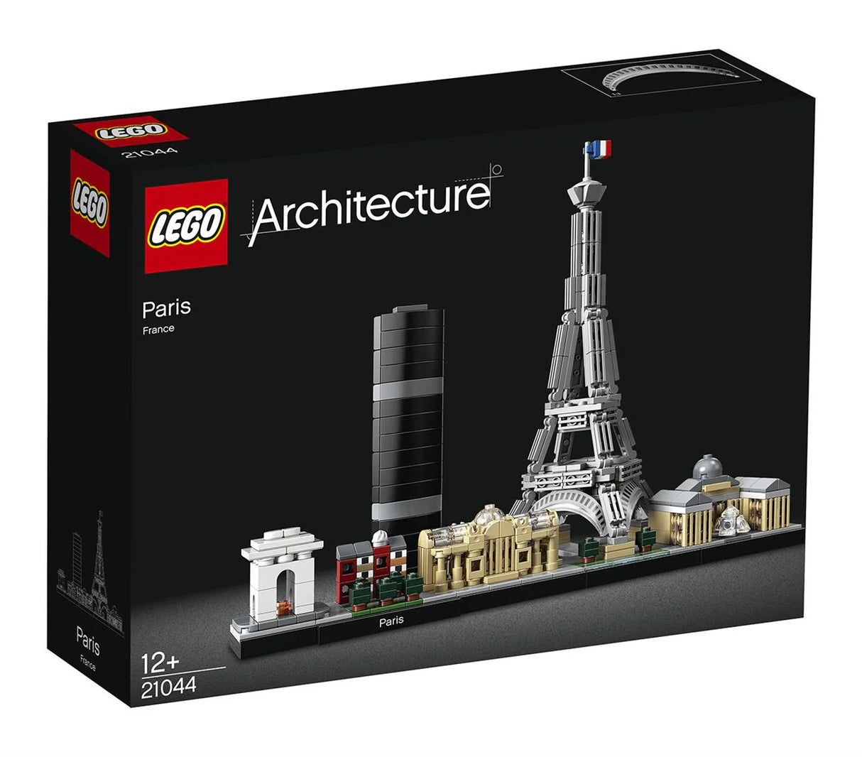 LEGO® Architecture - Paris 21044, 649 части