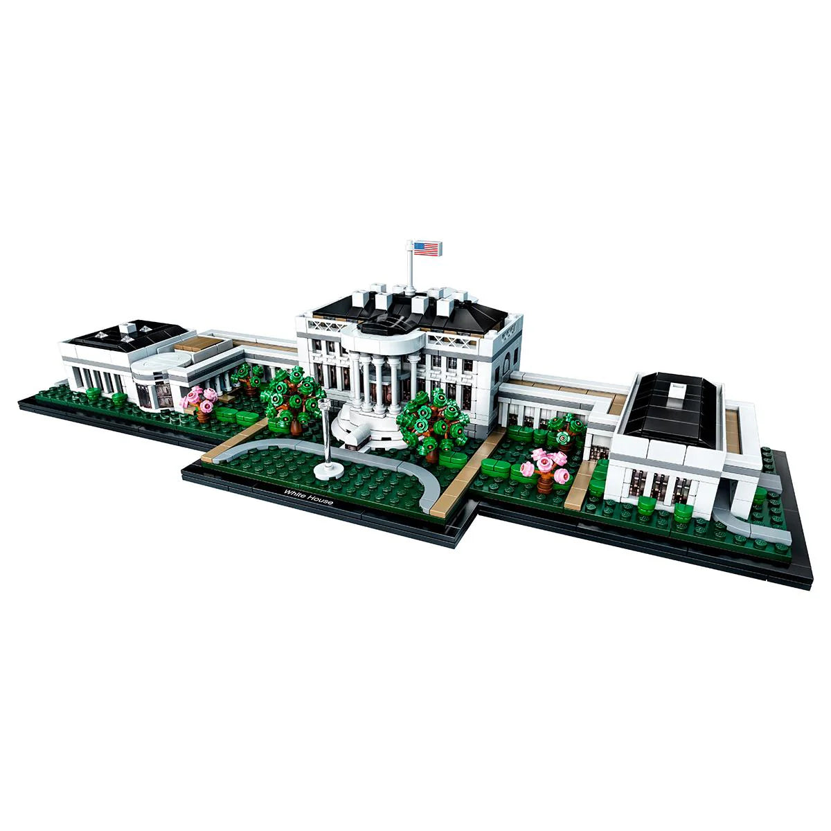 LEGO® Architecture - Белият дом 21054, 1483 части