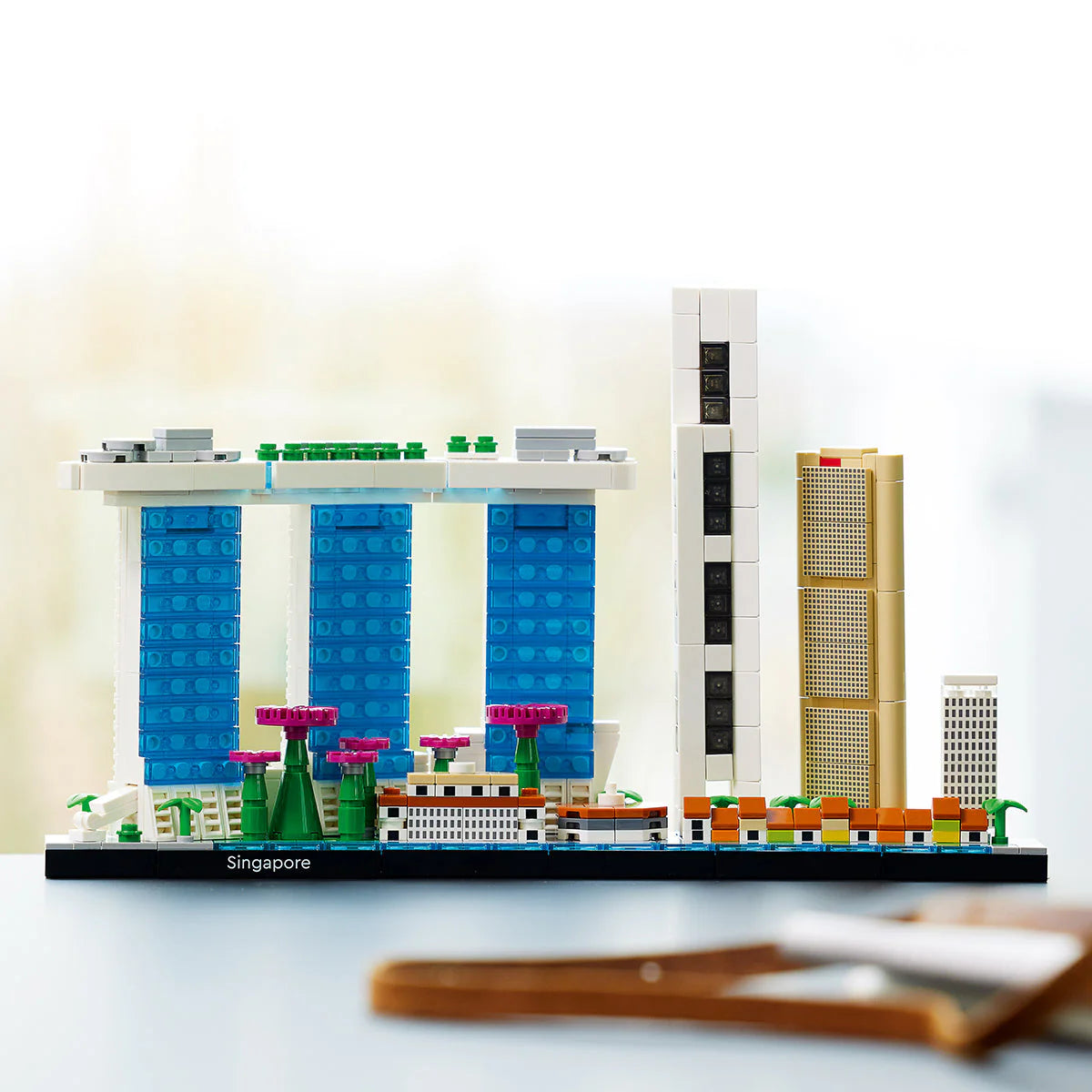 LEGO® Architecture - Singapore 21057, 827 части