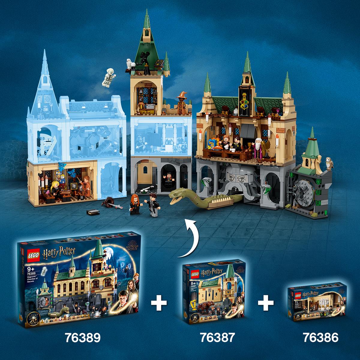 LEGO Harry Potter - Стаята на тайните в Хогуортс 76389, 1176 части
