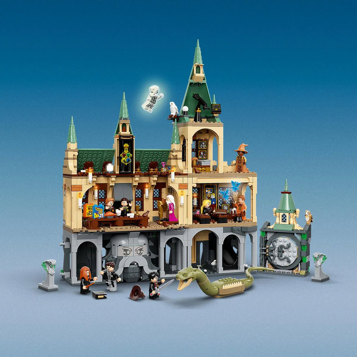 LEGO Harry Potter - Стаята на тайните в Хогуортс 76389, 1176 части