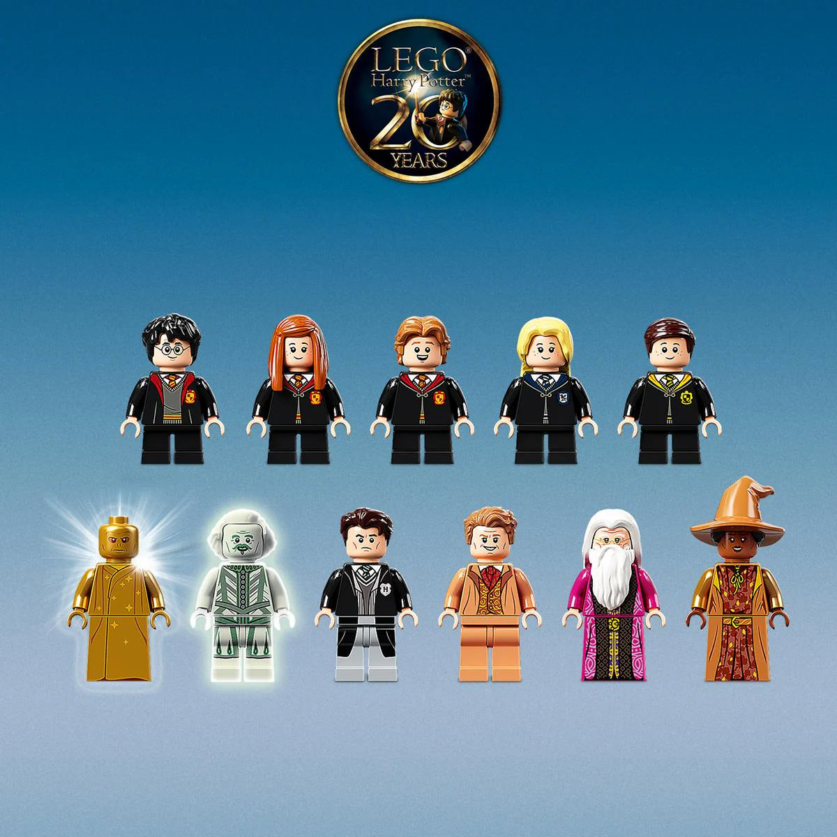 LEGO Harry Potter - Стаята на тайните в Хогуортс 76389, 1176 части