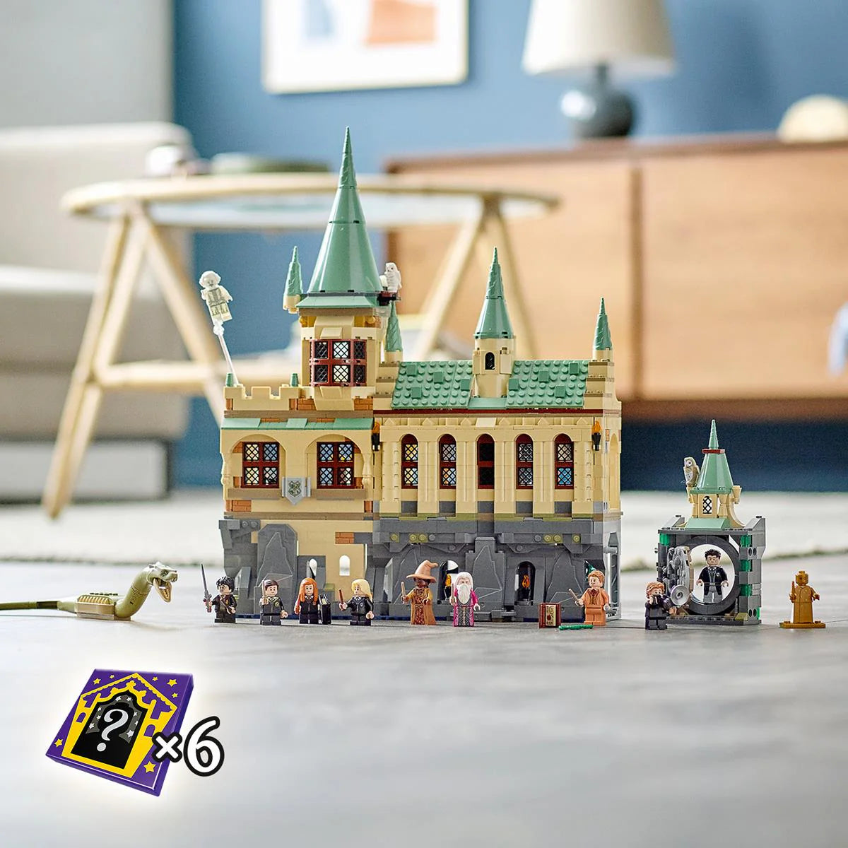 LEGO Harry Potter - Стаята на тайните в Хогуортс 76389, 1176 части