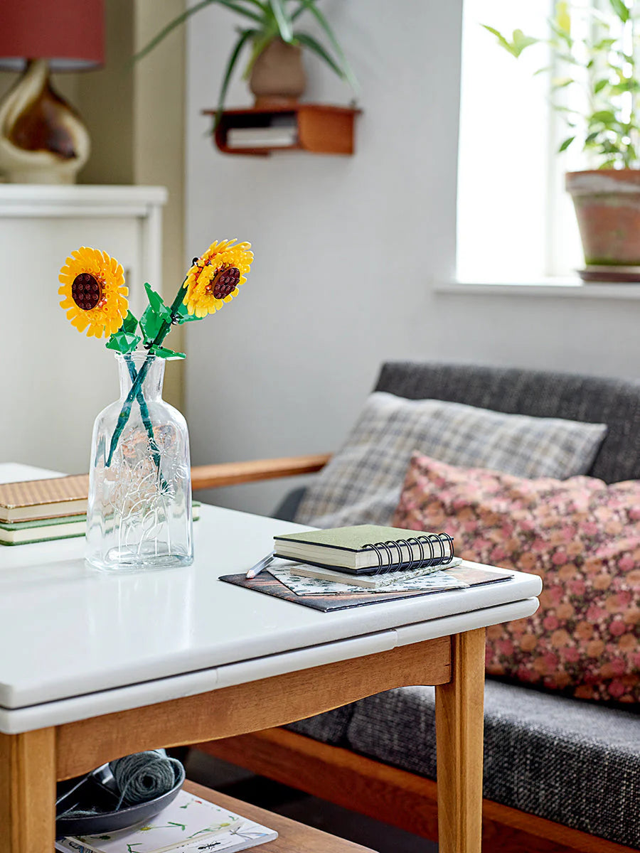 LEGO® Icons Botanical - Слънчогледи 40524, 191 части