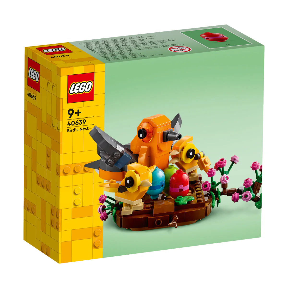 LEGO® - Птиче гнездо 40639, 232 части