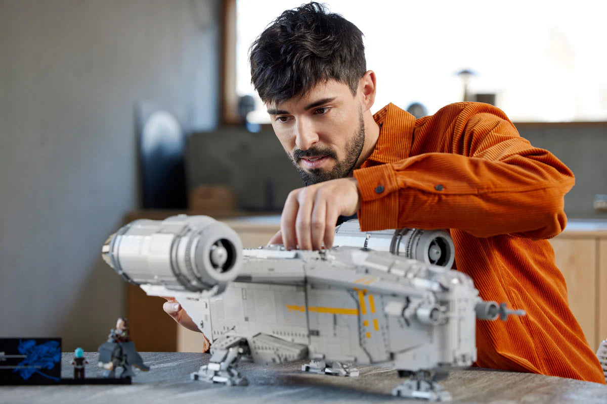 Комплект 6187 строителни части Star Wars - The Razor Crest, Lego, Multicolor