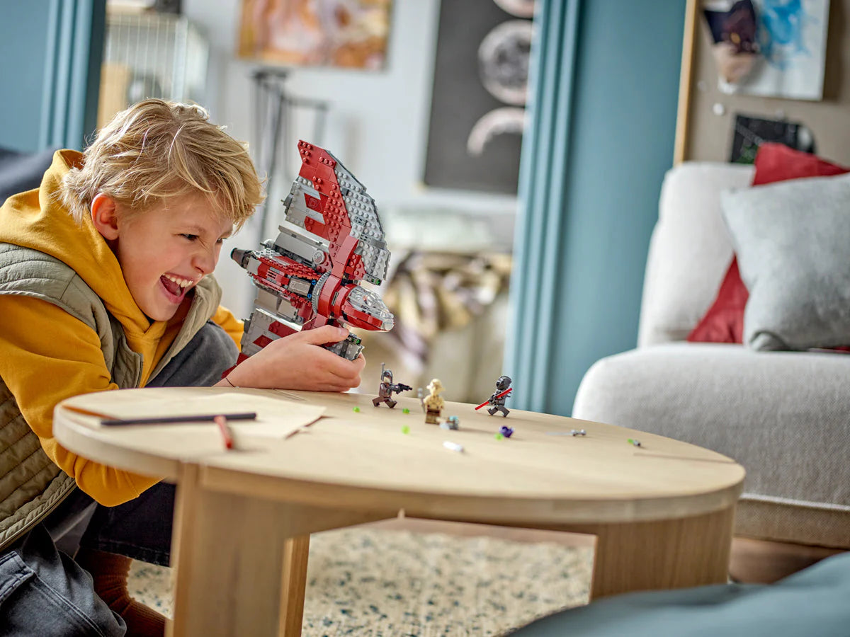 LEGO® Star Wars™ Джедайската совалка Т-6 на Асока Тано 75362, 601 части