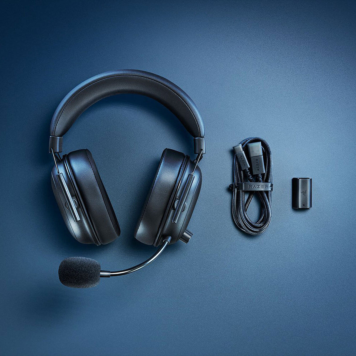 Геймърски слушалки Razer BlackSharkV2 Pro 2023, Безжични, Черен