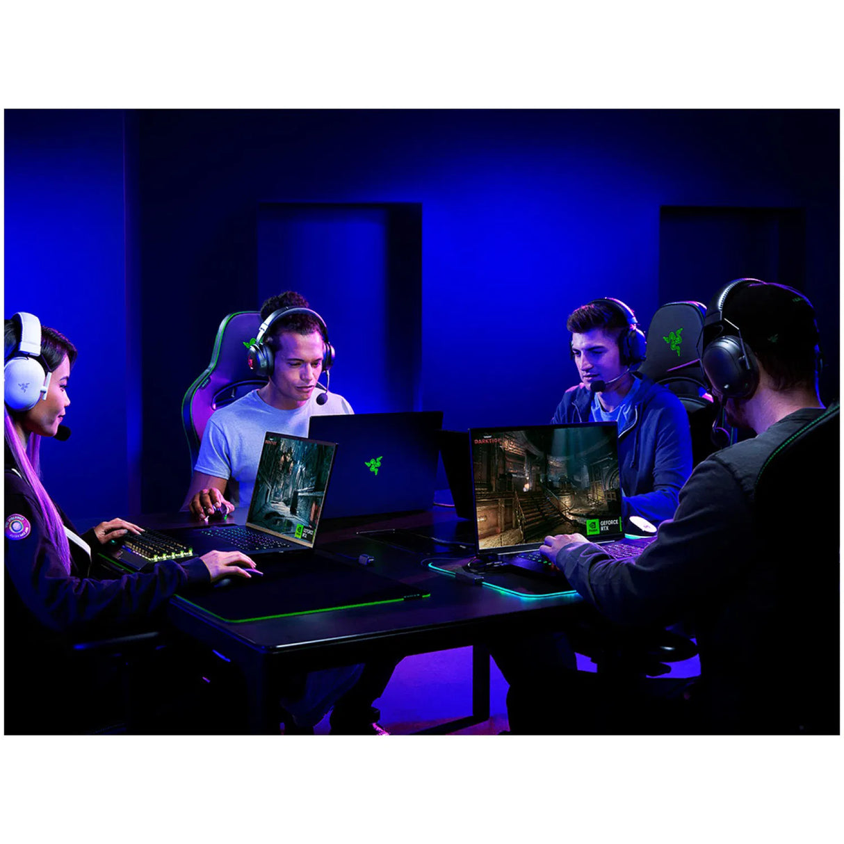 Геймърски слушалки Razer BlackSharkV2 Pro 2023, Безжични, Черен