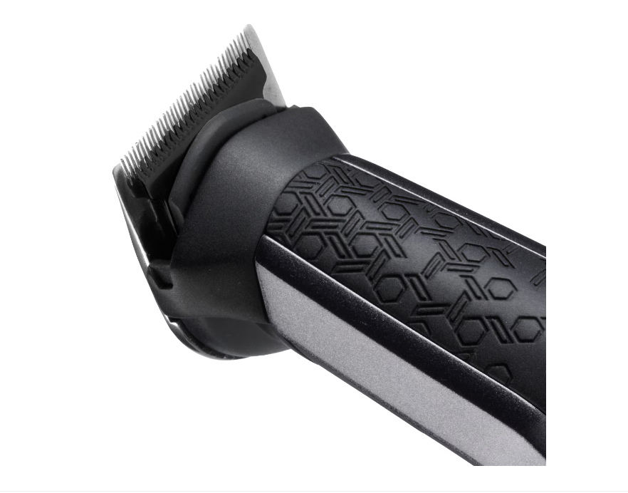 Тример BaByliss MT727E Carbon Titanium 10in1 Multi Trimmer, 10 аксесоара, 3 глави, Работа без батерия до 60 мин.