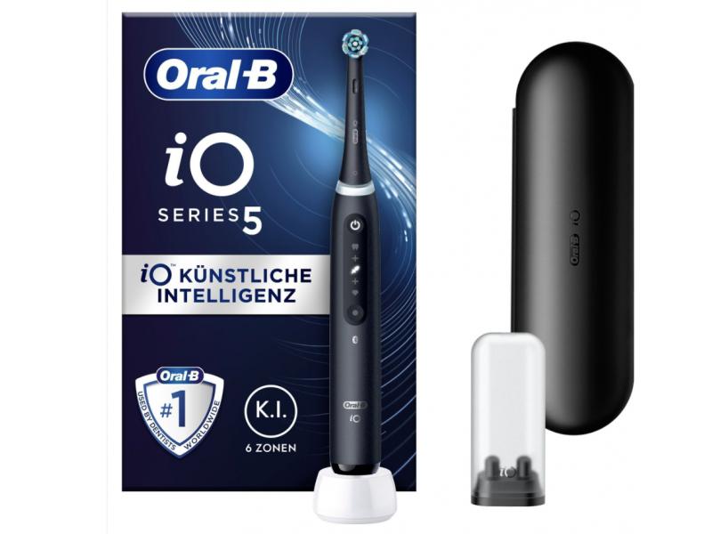 Електрическа четка за зъби Braun Oral-B iO Series 5 415107, Черен