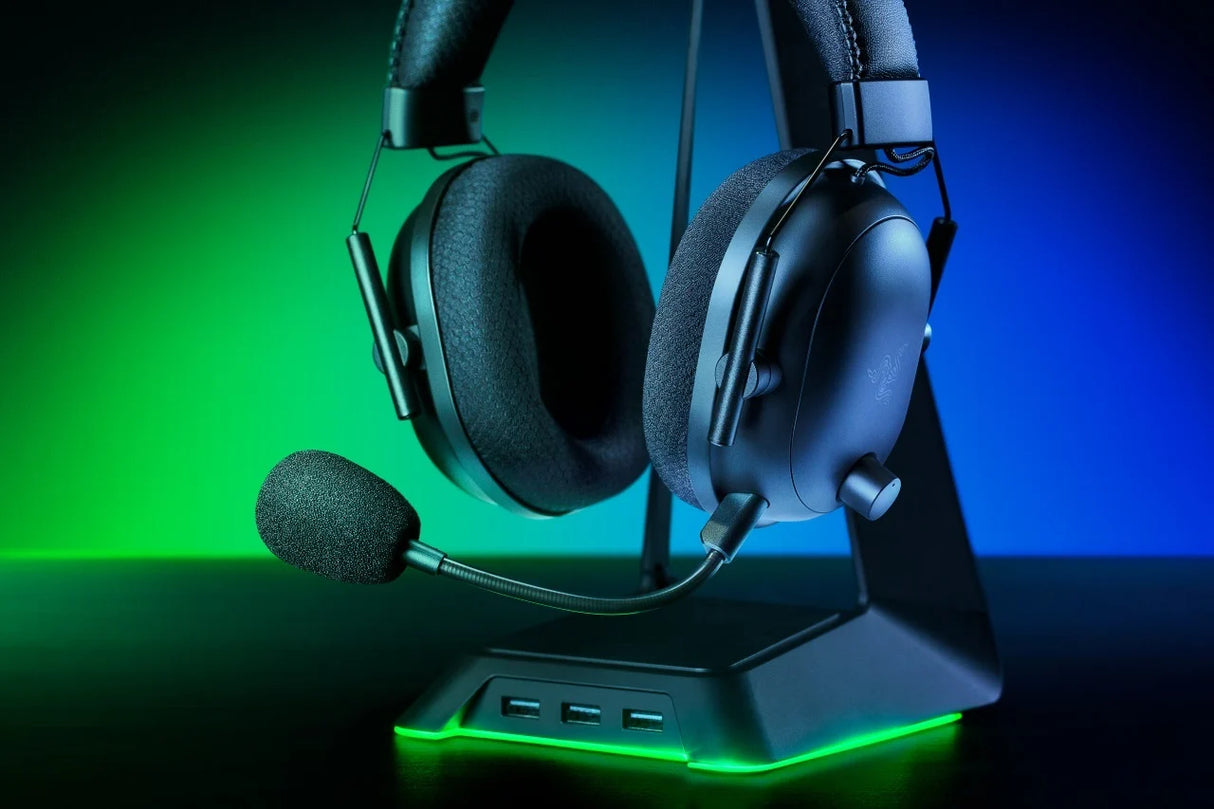 Геймърски слушалки Razer BlackSharkV2 X, Черен