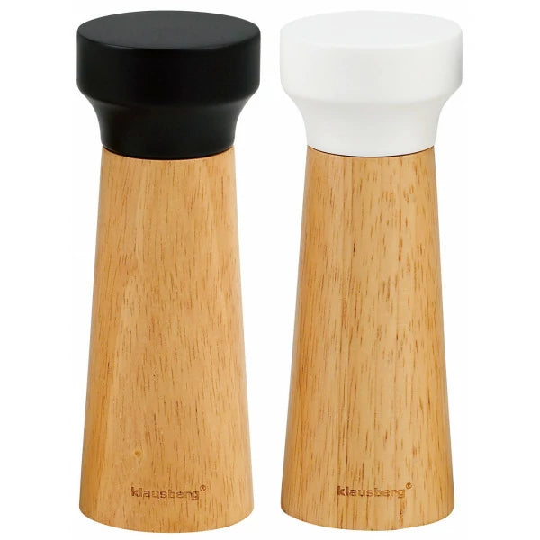 Комплект мелница за сол и черен пипер, Klausberg, Multicolor