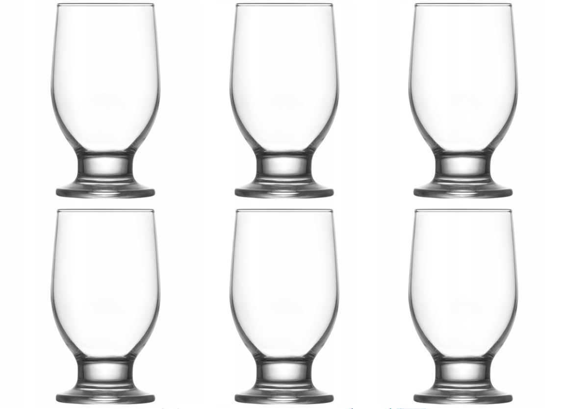 Сет чаши за бира LAV Rena, 305 мл, 6 бр