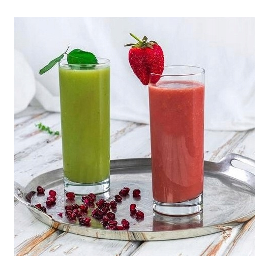 Сет чаши за сок LAV Liberty, 360 мл, 6 бр