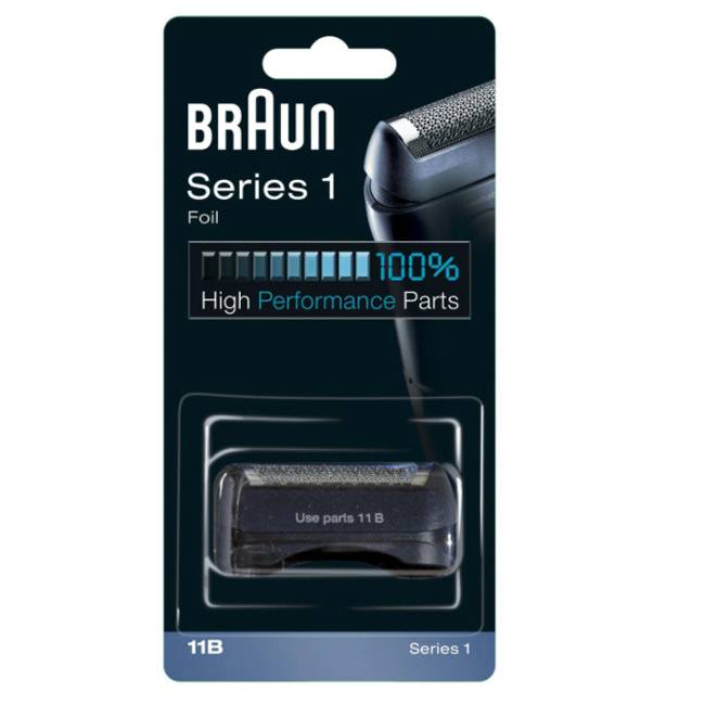 Резервна глава за бръснене Braun 11B, за 130/130s-1/140/150/150s-1/815/835