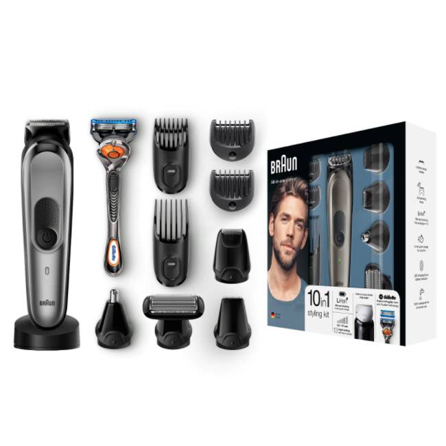 Тример за брада и тяло Braun Series 5 MGK5445, 10в1