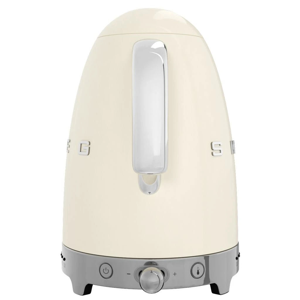 Електрическа кана Smeg KLF04CREU, 2400W, 1,7 л, Кремав
