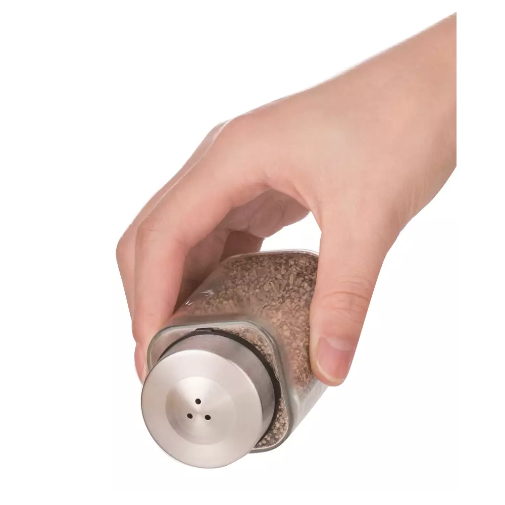 Оливерник KingHoff KH 1646, 5 части, Стъклени бурканчета, Инокс