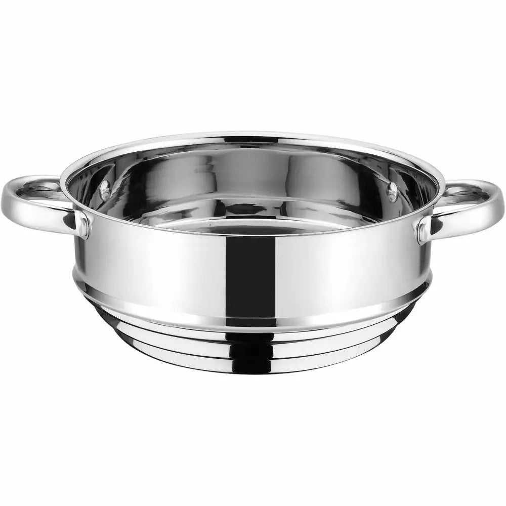 Приставка за готвене на пара Klausberg 7587, За съдове 20-22-24 см, Инокс